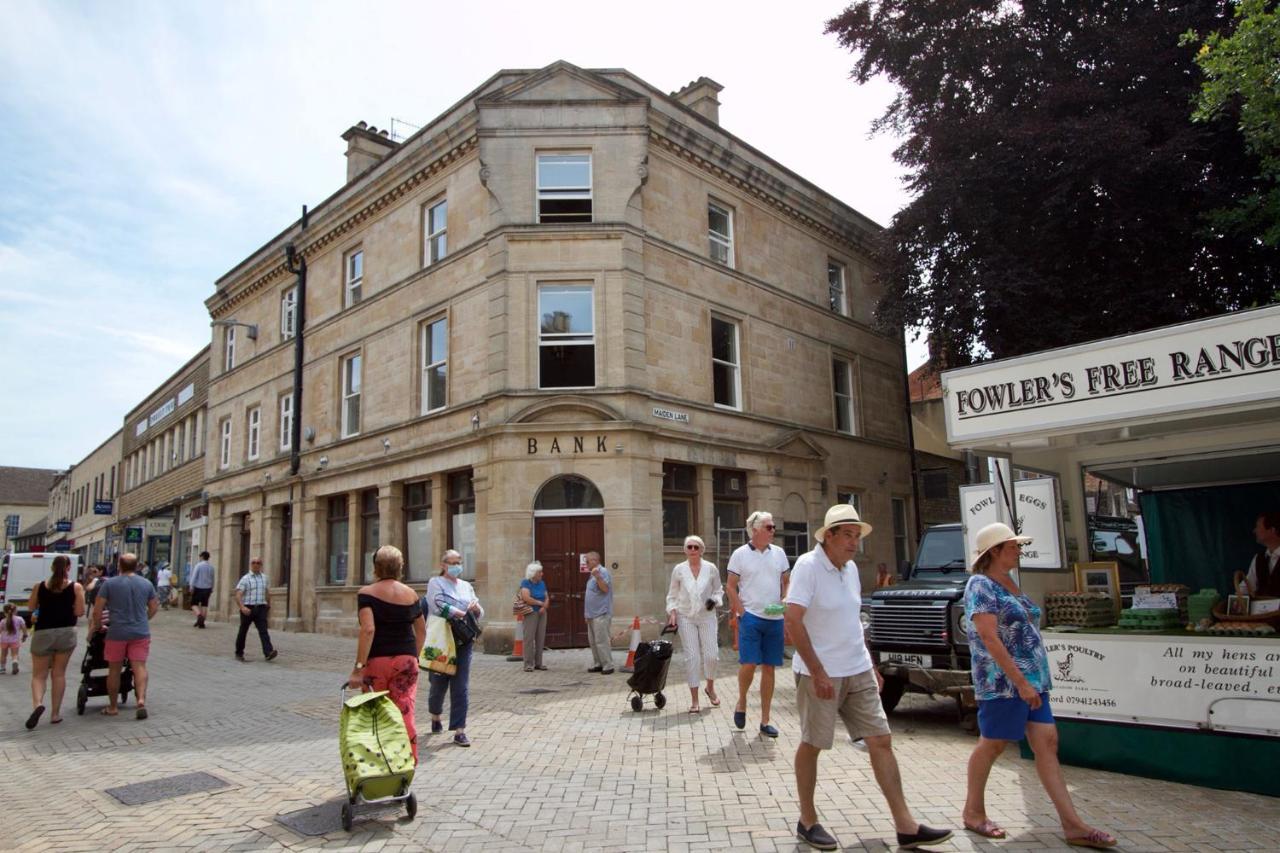 Old Bank Apartments Stamford Eksteriør billede
